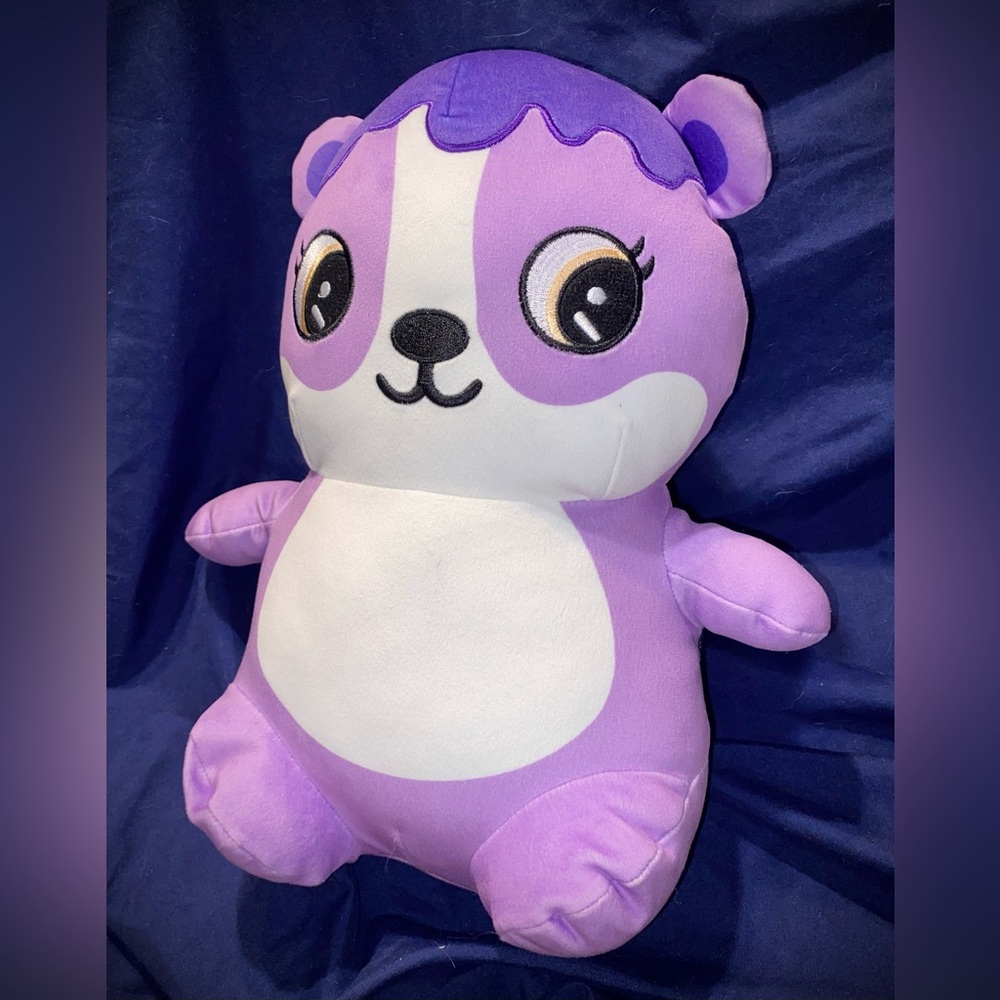 Moriah Elizabeth Blind Box Plushie Grape Jelly Bear Hamster Critter